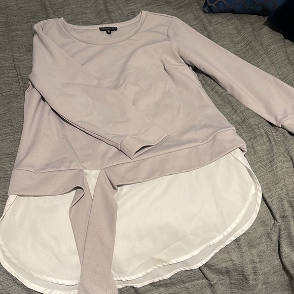 Dynamite 3/4 sleeve blouse - Picture 2 of 4